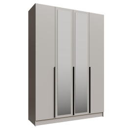 Распашной шкаф с зеркалом Мадрид 1,6м