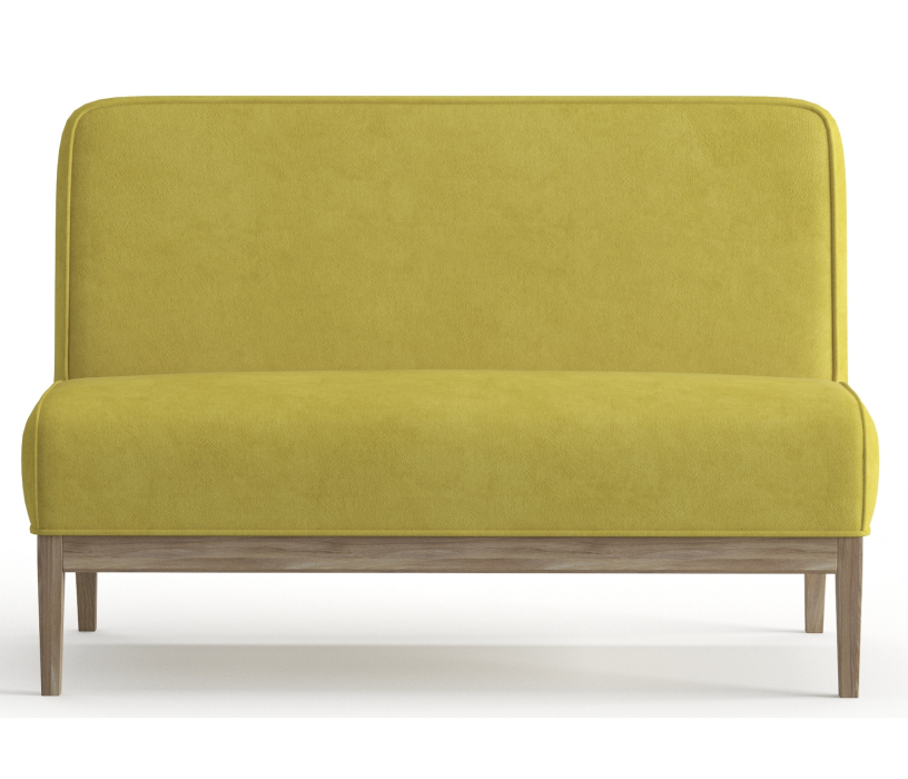 Дизайнерские диваны для гостиной, Диван прямой Марвин, Велюр