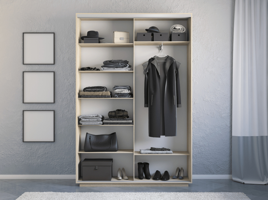 Шкафы-купе 2-х дверные, Шкаф-купе Экспресс 2-х дверный Фотопечать Шары Стекла 160х45х240