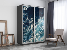 Шкафы-купе, Шкаф-купе Экспресс 1015, 120х60х240