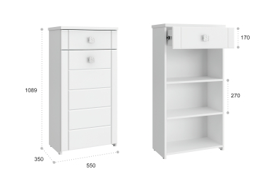 Тумба Изабель ИЗ-56К