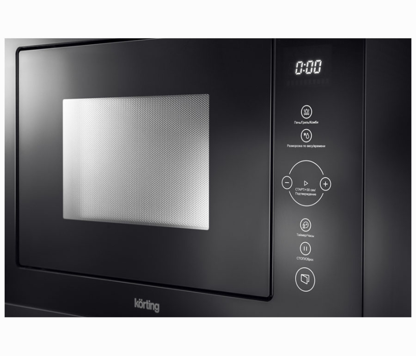 Встраиваемые микроволновые печи, Встраиваемая микроволновая печь Korting KMI 825 TGN