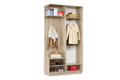 Прихожая Премьер 03 Лайт 08 Левая Мини