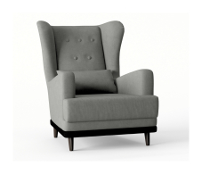 Кресло для отдыха, Кресло Барон Люкс, Велюр