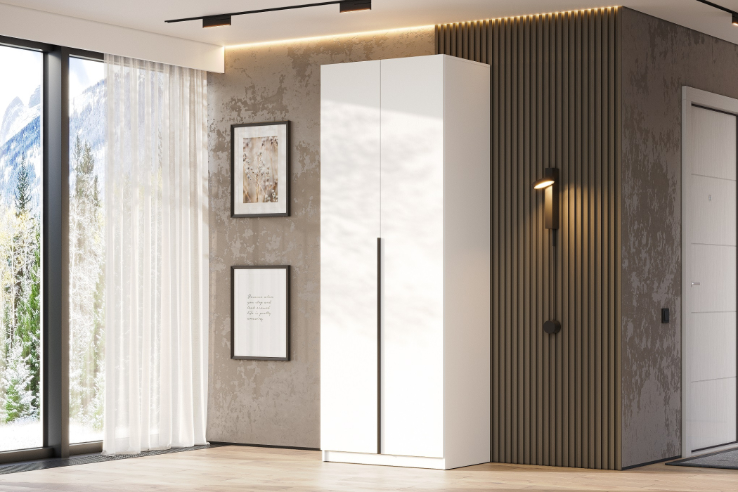 Для одежды, Шкаф распашной ШК 5 (800)