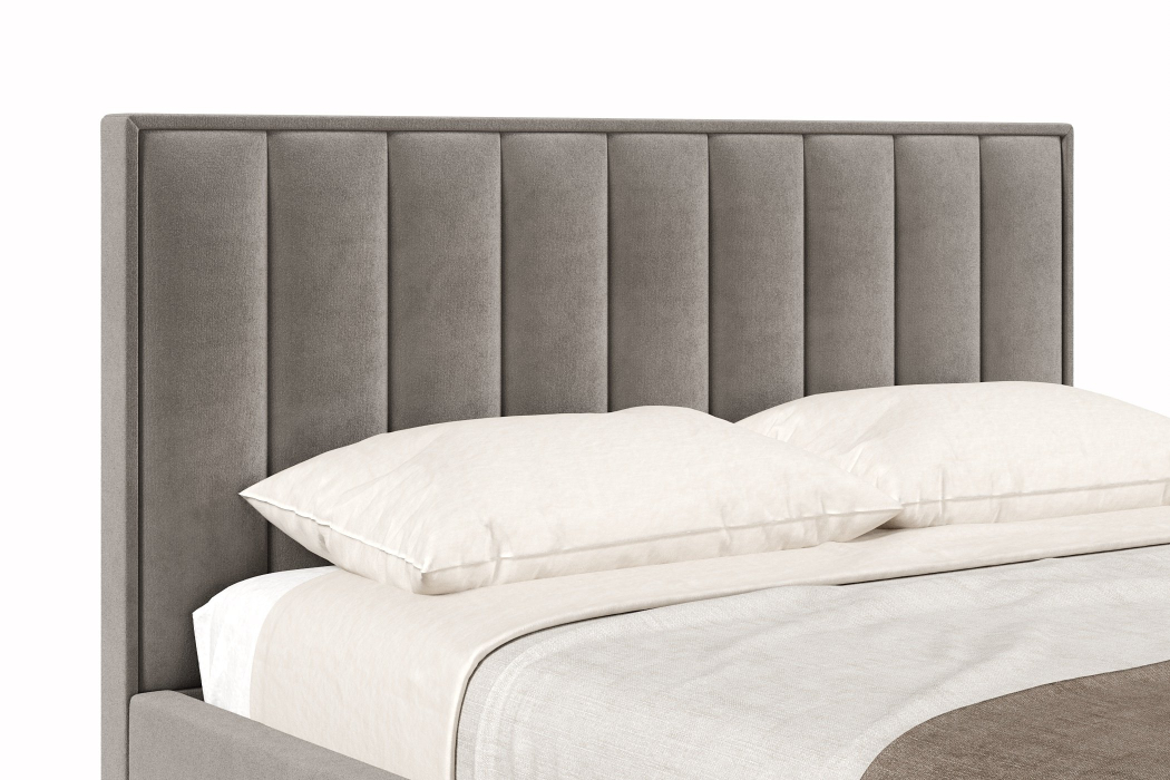 Мягкая кровать, Кровать Анкона 1600 с подъёмным механизмом