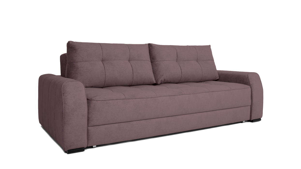 Диваны кровати со спальным местом, Диван Soft, велюр
