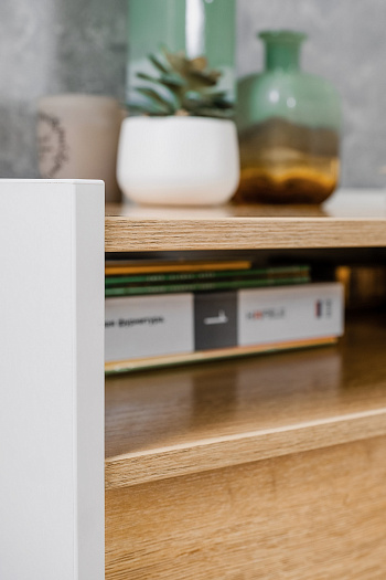 Спальные гарнитуры, Спальня Айрис. Комплект 2, дуб золотистый