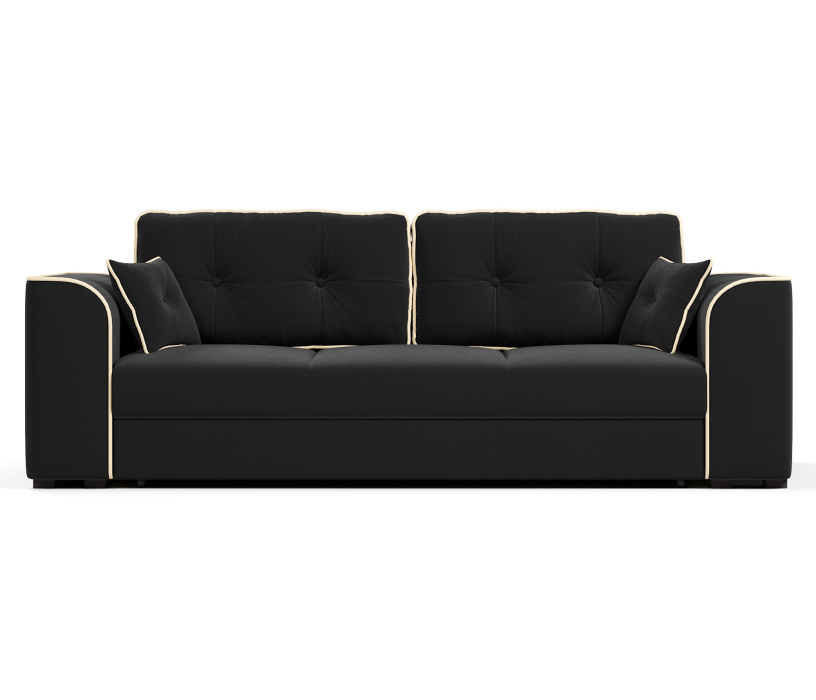 Диваны прямые, Диван-кровать прямой Нарвик еврокнижка,велюр