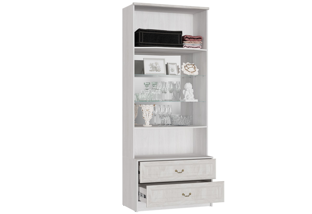 Витрины, Модульная система Янна ЯН-11 Шкаф для посуды