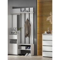 Прихожие, Вешалка с зеркалом Токио