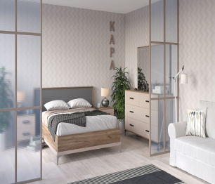 Спальня Кара. Комплект 3