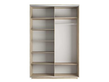 Шкаф-купе Экспресс 2-х дверный Фотопечать Квадрат Стекла 160х60х240