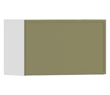 Квадро, Квадро шкаф навесной 2 дв 60х36 см