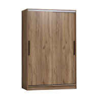 Шкафы-купе 2-х дверные, Шкаф-купе 2-дв  Strike 1350 лдсп/лдсп  (в2105*ш1350*г595)