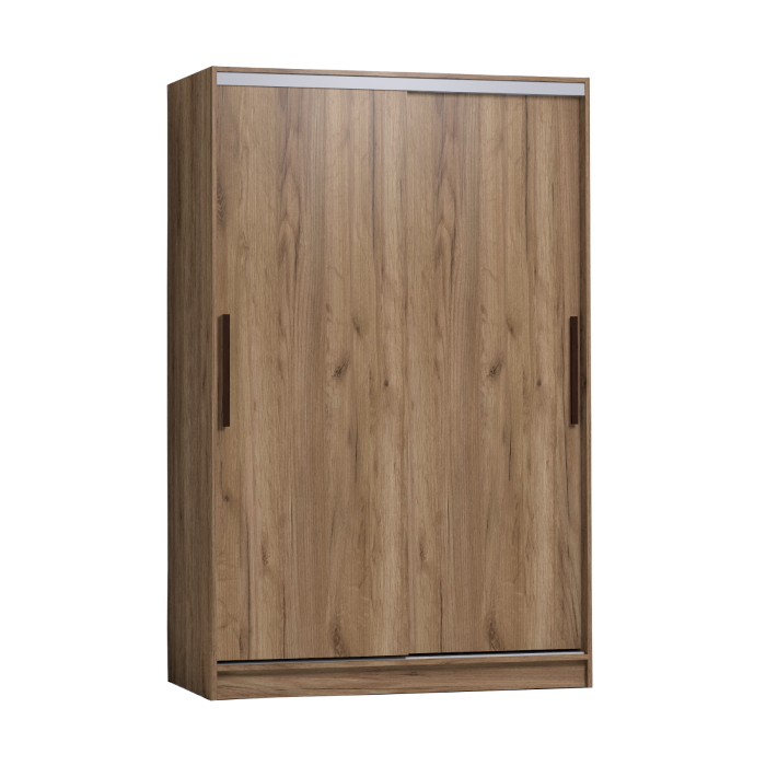 Шкафы-купе 2-х дверные, Шкаф-купе 2-дв  Strike 1350 лдсп/лдсп  (в2105*ш1350*г595)