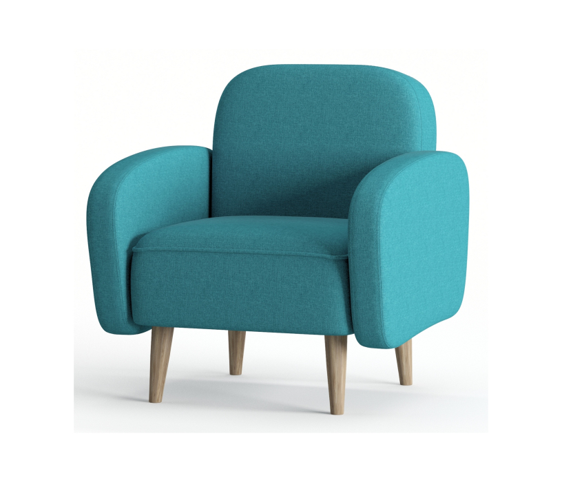 Кресло для отдыха, Кресло Бризби, Рогожка