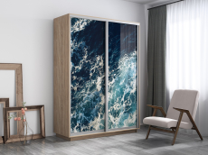 Шкафы-купе, Шкаф-купе Экспресс 1015, 120х60х240