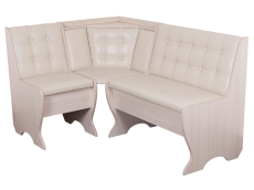 Кухонные уголки, Кухонный уголок Стиль 19Л Дуб млечный