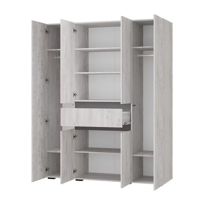 Шкафы распашные, Шкаф 4-х створчатый Мрия ШК-13