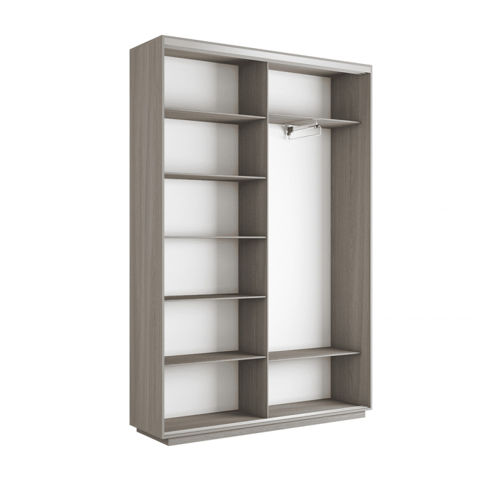 Шкафы-купе 2-х дверные, Шкаф-купе Экспресс 2-х дверный Фотопечать Калейдоскоп Стекла 120х45х220