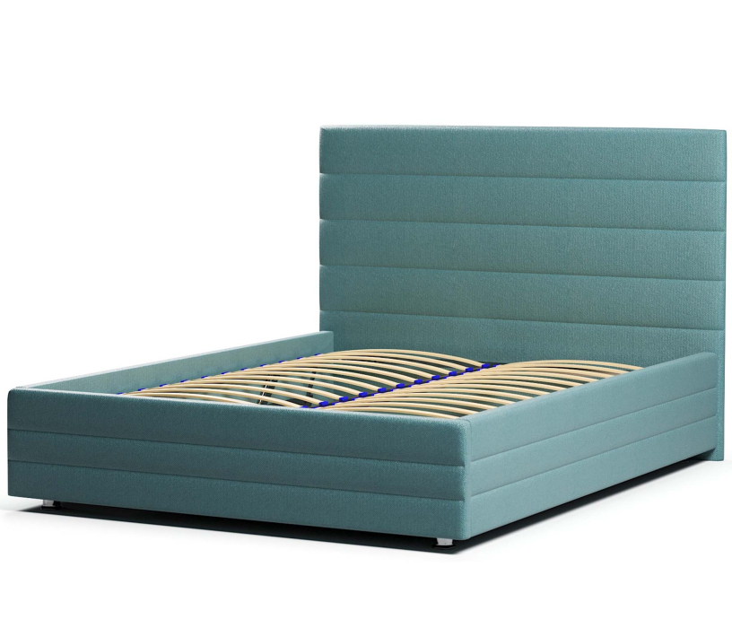 Мягкая кровать, Кровать Модерн 140,велюр