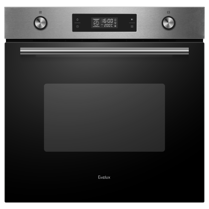 Духовые шкафы, Духовой шкаф электрический EVELUX EO 650 PX