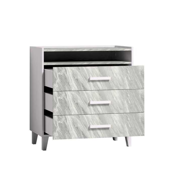 Комоды, Комод с ящиками Айрис 455