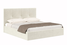 Мягкая кровать, Кровать Марсель 1800 с подъёмным механизмом, велюр