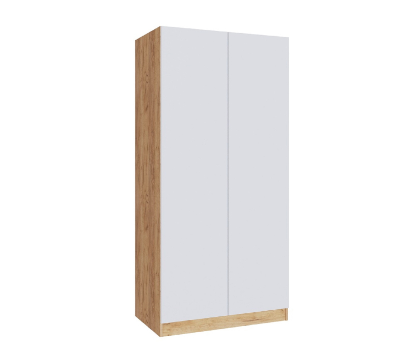 Шкафы двухстворчатые, Шкаф для одежды и белья Руэлла