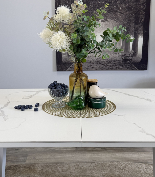 Обеденные столы, Стол Kenner AK1200 раздвижной, керамика