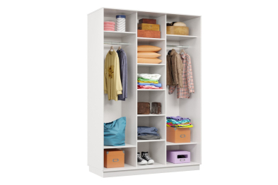 Шкаф-купе Премьер 18 (15;15;15) трёхдверный