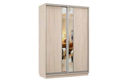 Шкаф-купе Премьер 01 (12;13) двухдверный