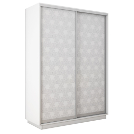 Шкаф-купе Экспресс 2-х дверный Фотопечать Калейдоскоп Стекла 160х45х220