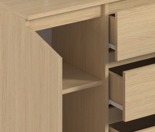 Комод Леон СБ-3290 Дуб Винченца