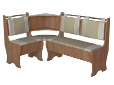 Кухонные уголки, Кухонный уголок У-2 с подушками