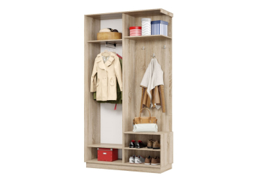 Прихожая Премьер 01 Лайт 11 Правая Мини