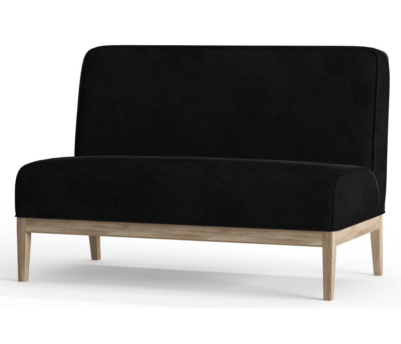 Дизайнерские диваны для гостиной, Диван прямой Марвин, Велюр