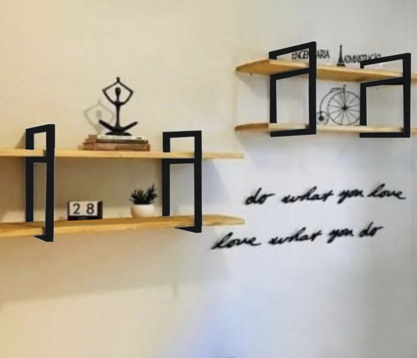 Настенные полки, Настенная полка Бруклин