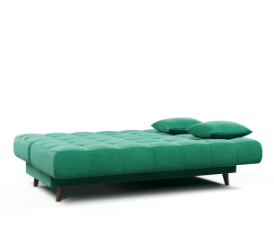 Диван прямой книжка Марсель 3, велюр