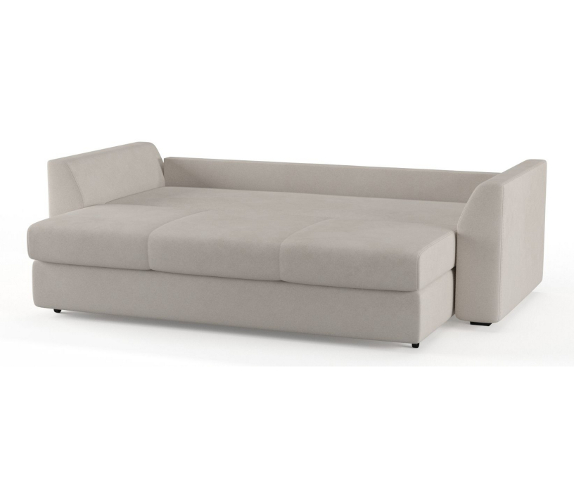 Диваны еврокнижки, Диван-кровать Belfest, независимый пружинный блок, велюр