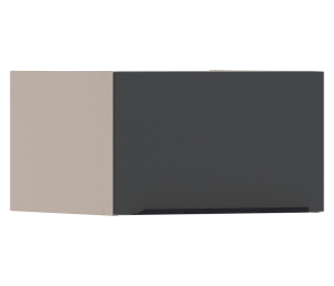 Регина Лофт РПГ-260 Полка гориз Песочный/Диамант серый