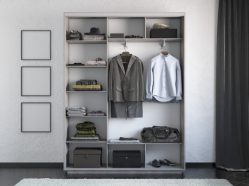 Шкаф-купе Экспресс 3-х дверный Фотопечать Квадрат Стекла 210х45х220