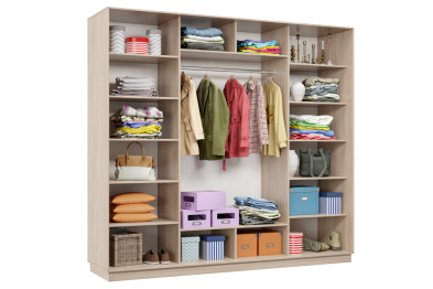 Шкаф-купе Премьер Лайт 62 (02;02;02) трехдверный