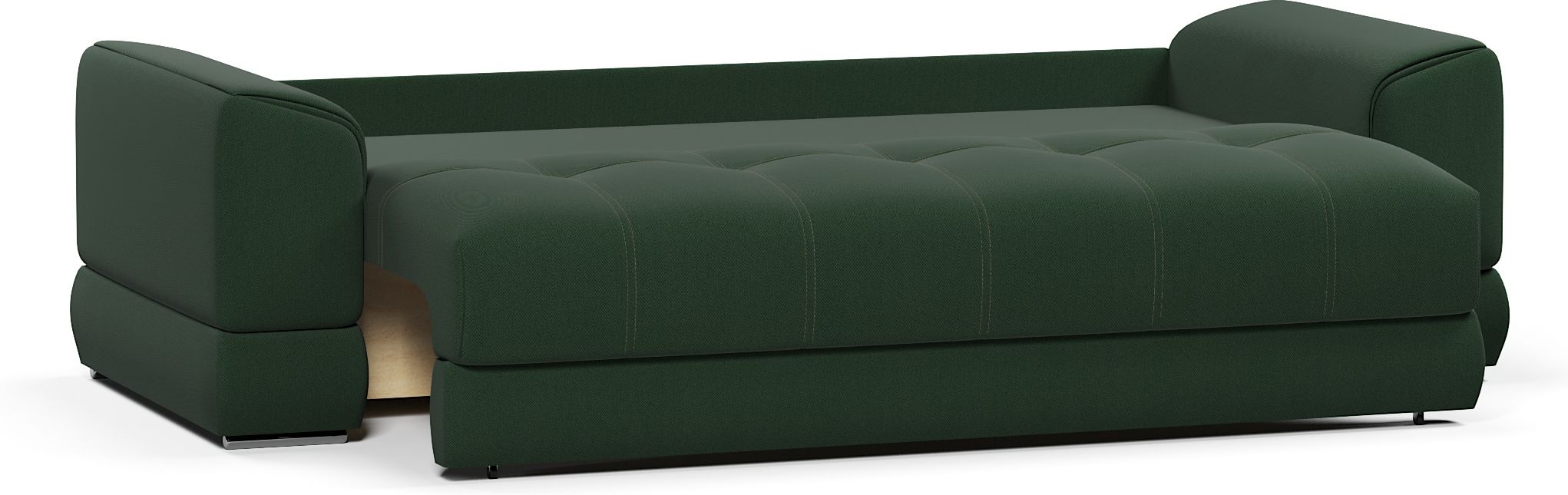 Диваны еврокнижки, Диван-кровать прямой Модерн еврокнижка,велюр