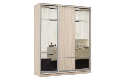 Шкаф-купе Премьер Лайт 32 (11;08;11) трехдверный