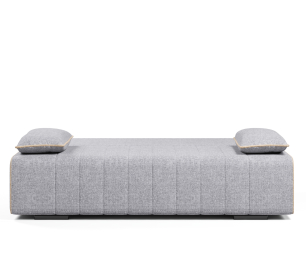 Диван-кровать прямой Лестер аккордеон-евро, рогожка