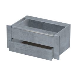 Модуль с ящиками 700 мм