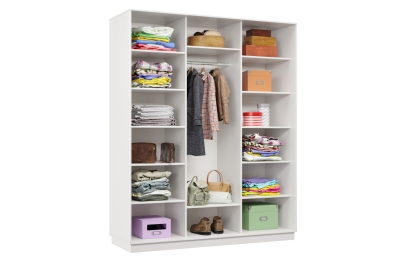 Шкаф-купе Премьер Лайт 30 (08;11;08) трехдверный