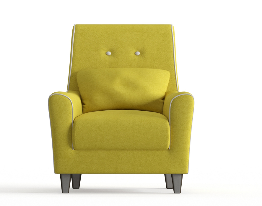 Кресло для отдыха, Кресло Френсис, Велюр